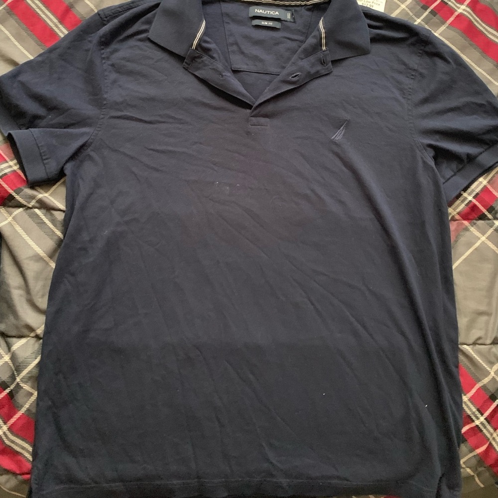 Dark Blue Nautica Polo. - Picture 1 of 2